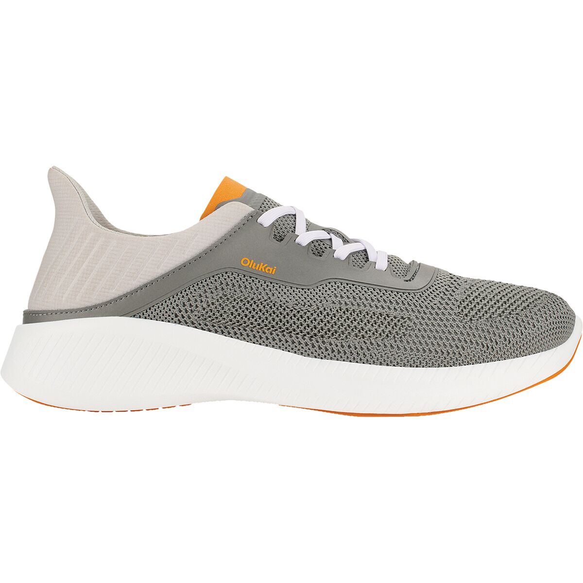 Image of Olukai Island Hopper Shoe - Men's Storm Grey/Storm Grey, 9.0