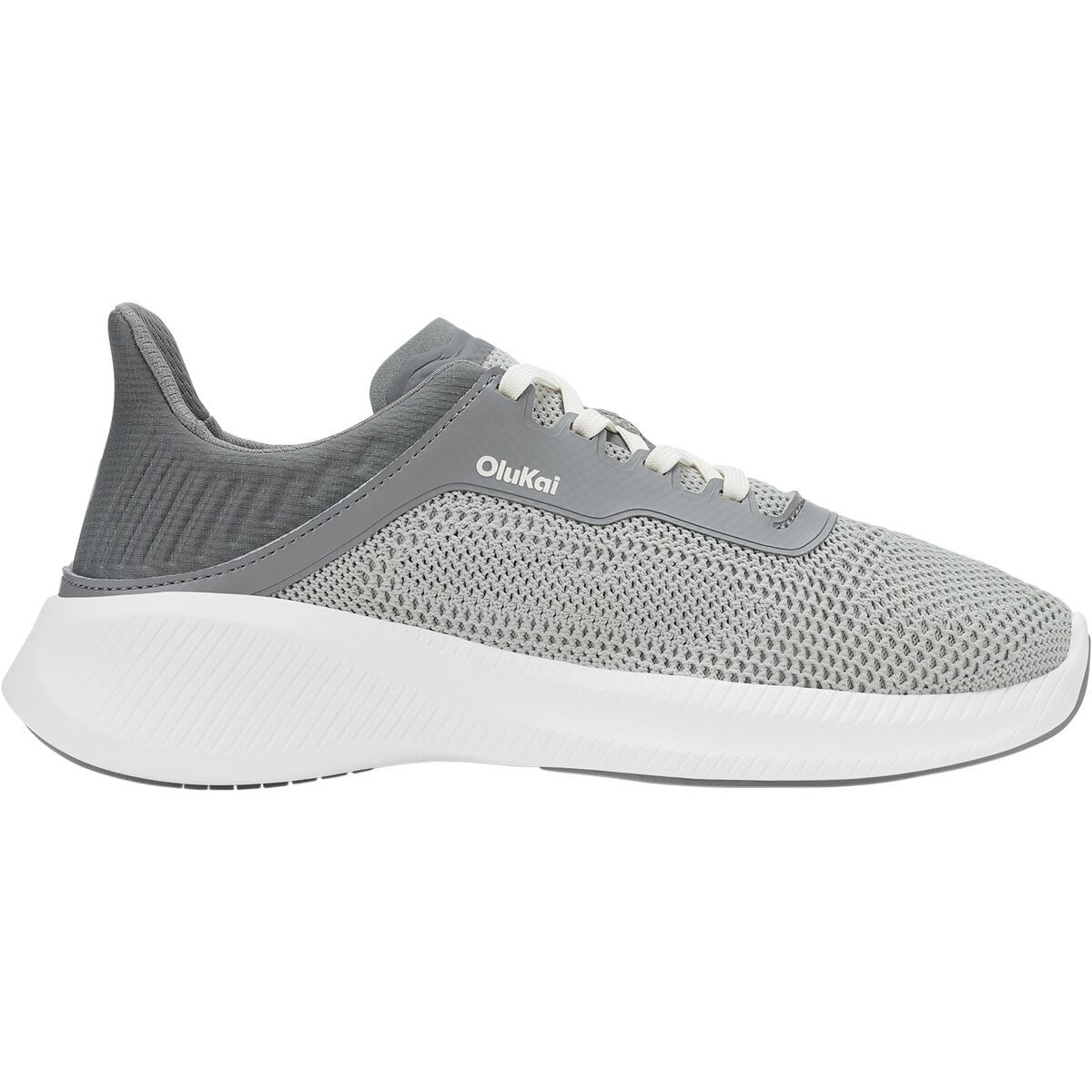 Image of Olukai Island Hopper Shoe - Women's Cloud Grey/Poi, 8.5