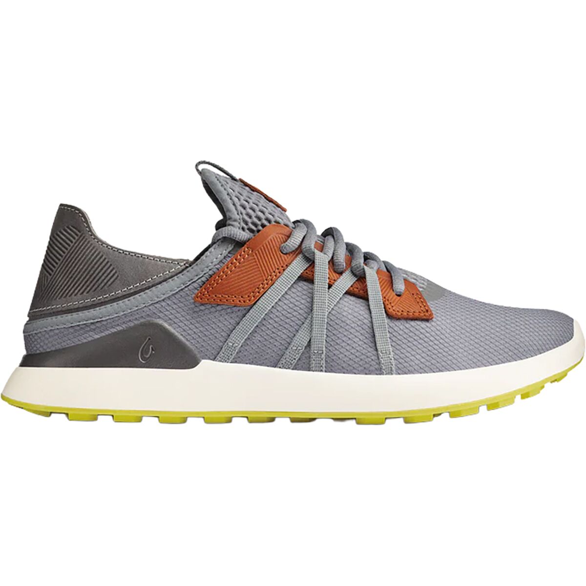Image of Olukai Manele Shoe - Men's Poi/Charcoal, 11.5