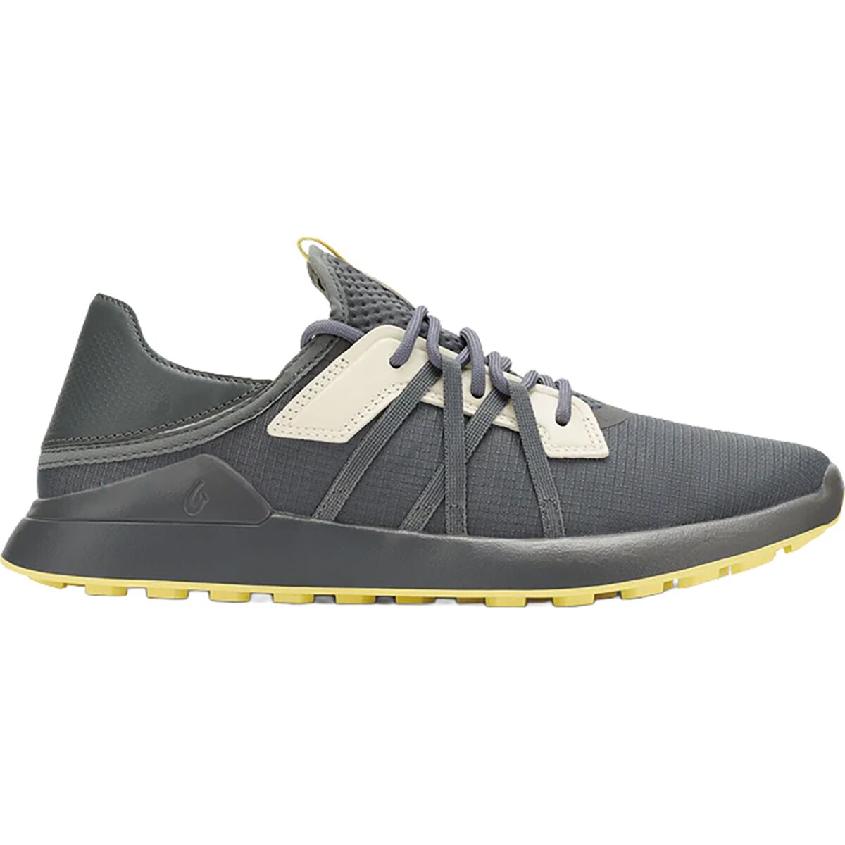 Image of Olukai Manele Shoe - Men's Rock/Flower, 8.0