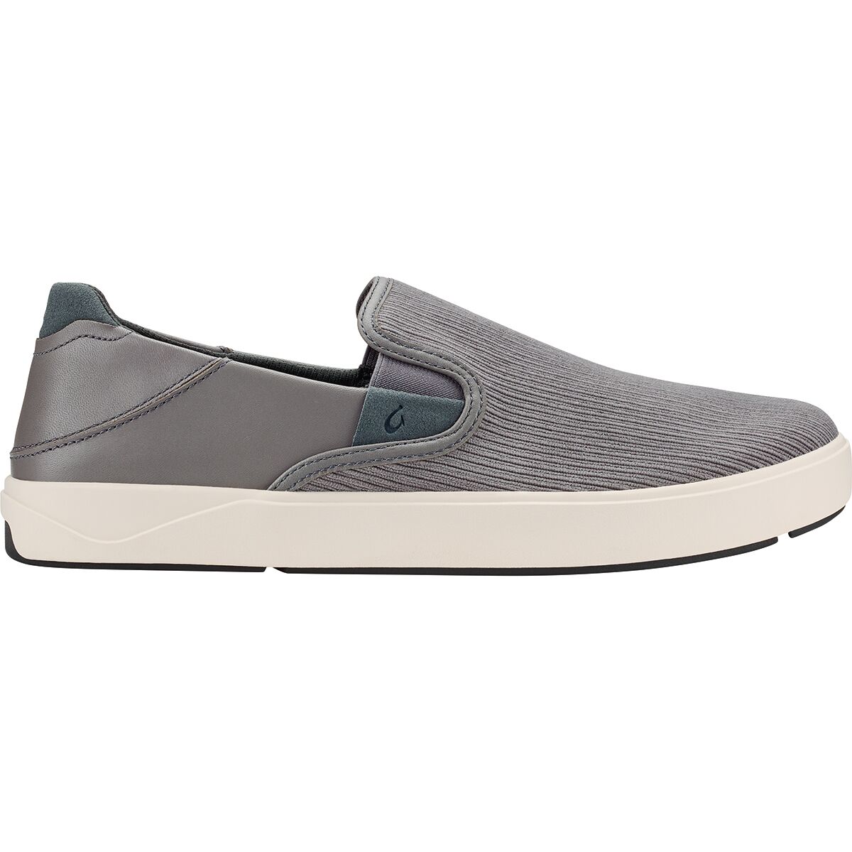 Image of Olukai Lae'ahi Kapa Shoe - Men's Graphite/Dark Shadow, 11.5