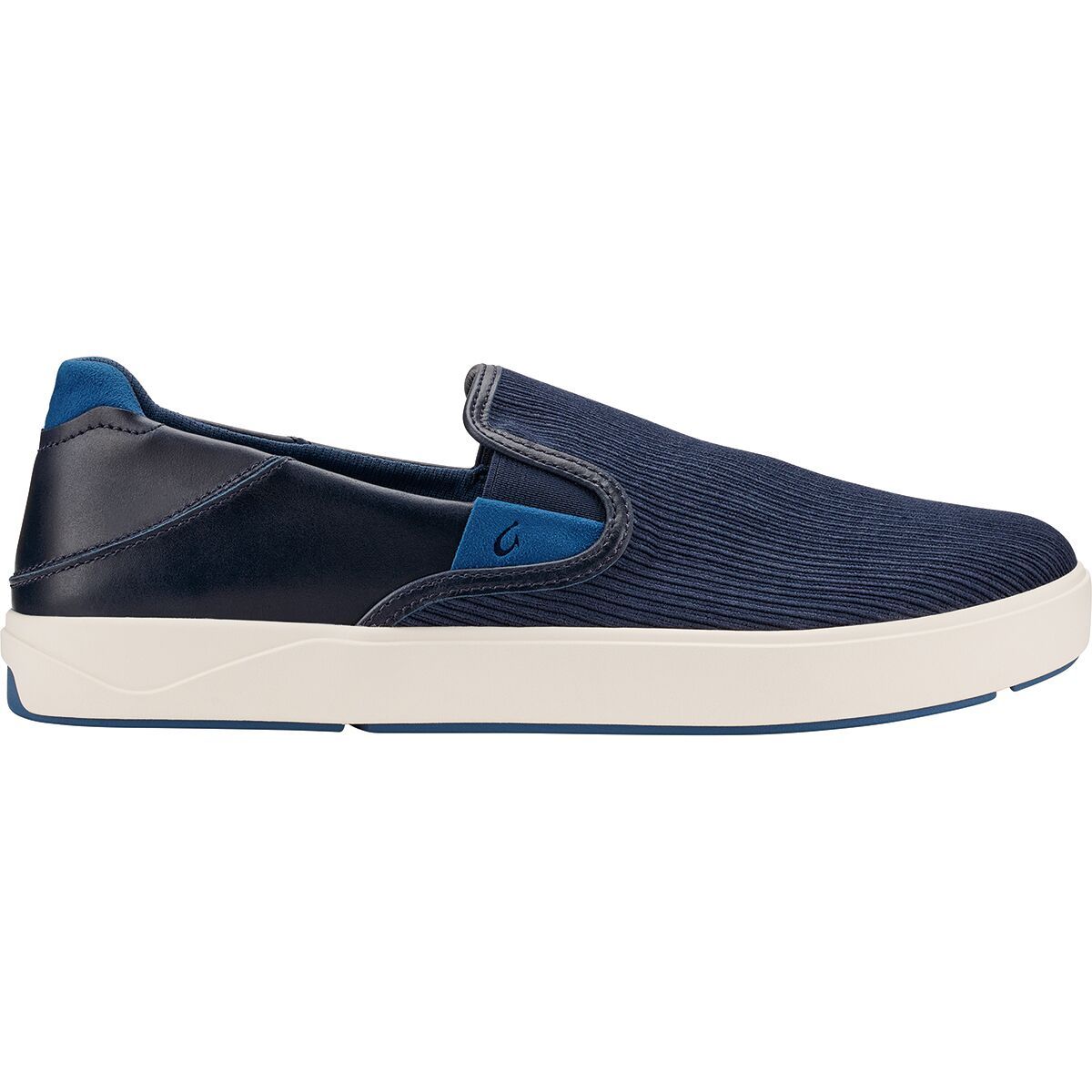 Image of Olukai Lae'ahi Kapa Shoe - Men's Trench Blue/Channel Blue, 11.0