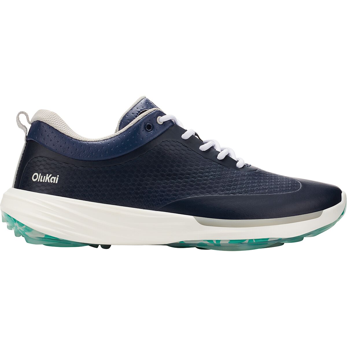 Image of Olukai Makena Shoe - Men's Mood Indigo/Mood Indigo, 9.0