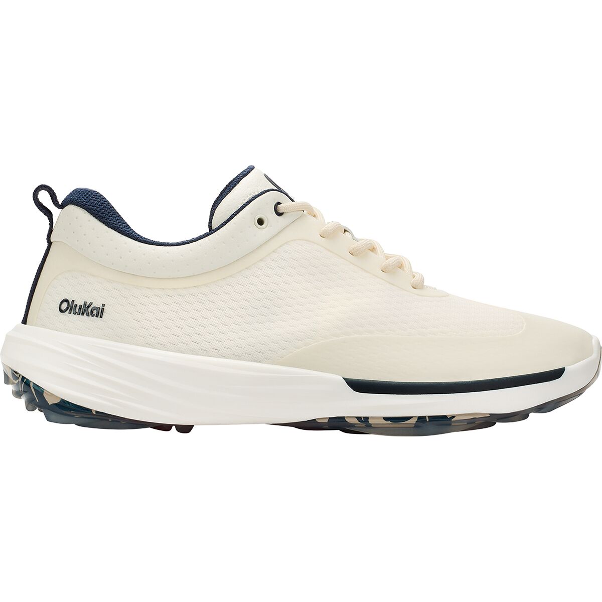 Image of Olukai Makena Shoe - Men's White Sand/White Sand, 12.0