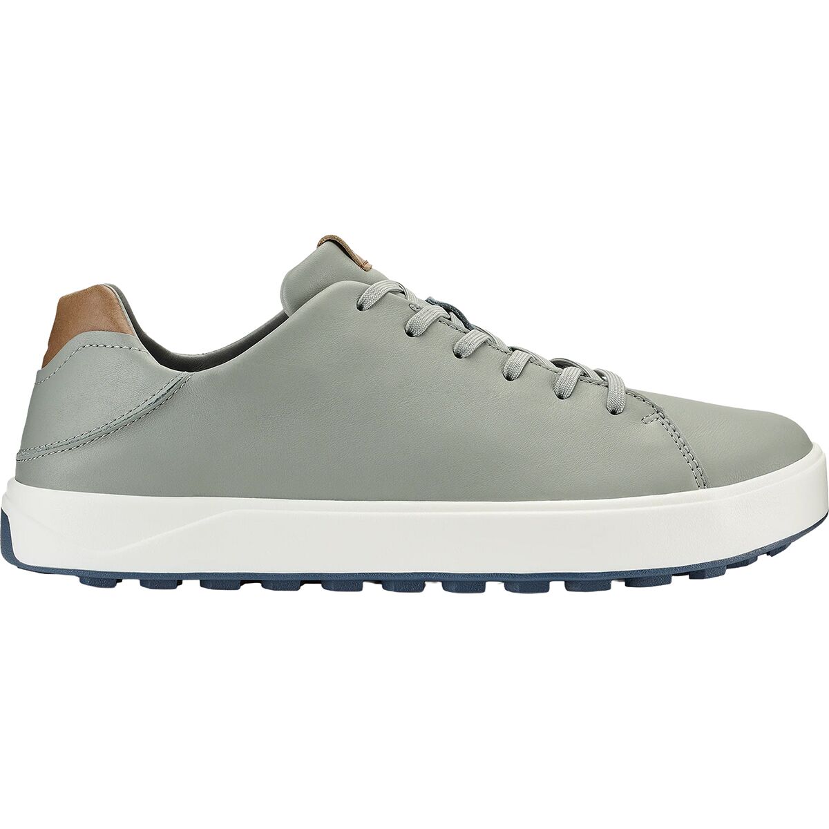 Image of Olukai Wa'ialae Shoe - Men's Grey Fog/Tan, 10.5