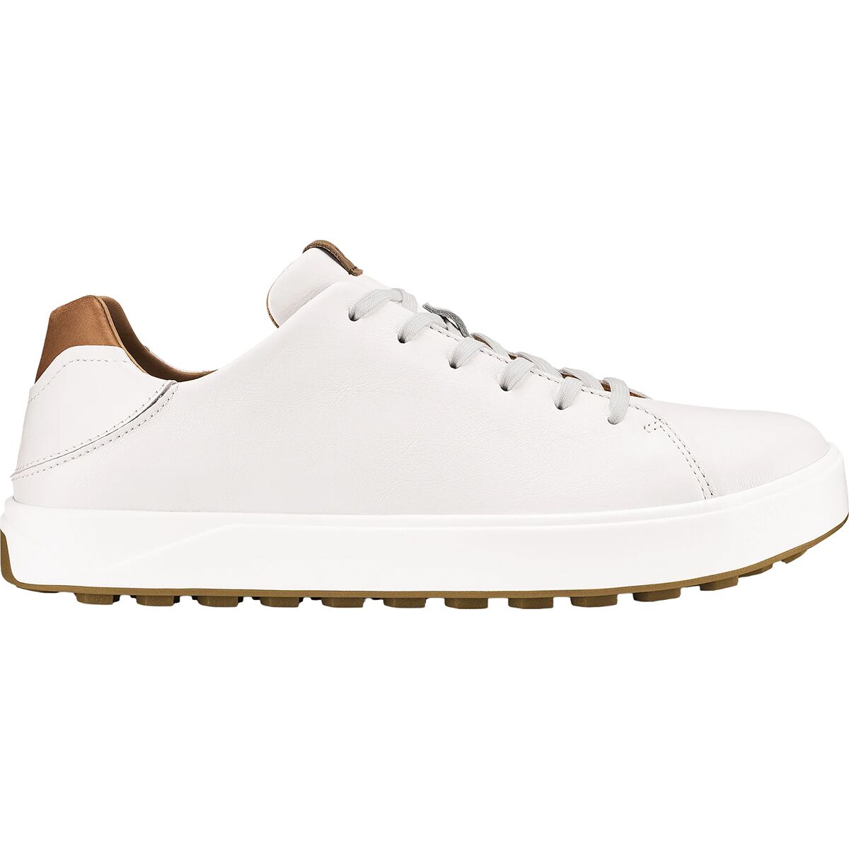 Image of Olukai Wa'ialae Shoe - Men's White/Tan, 11.0