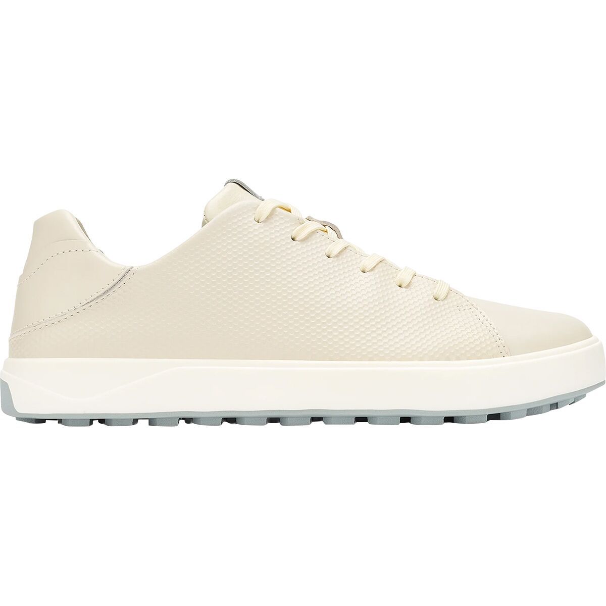 Image of Olukai Wa'ialae Shoe - Men's White Sand/Blue Pearl, 10.5