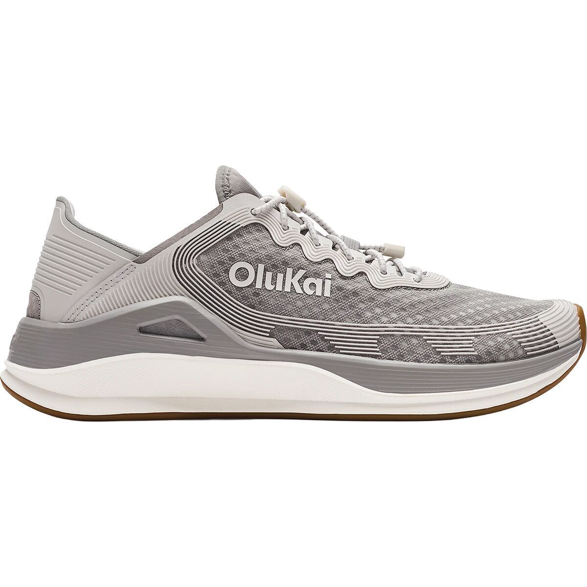 Image of Olukai Ahi Shoe - Men's Ash/Sterling, 14.0