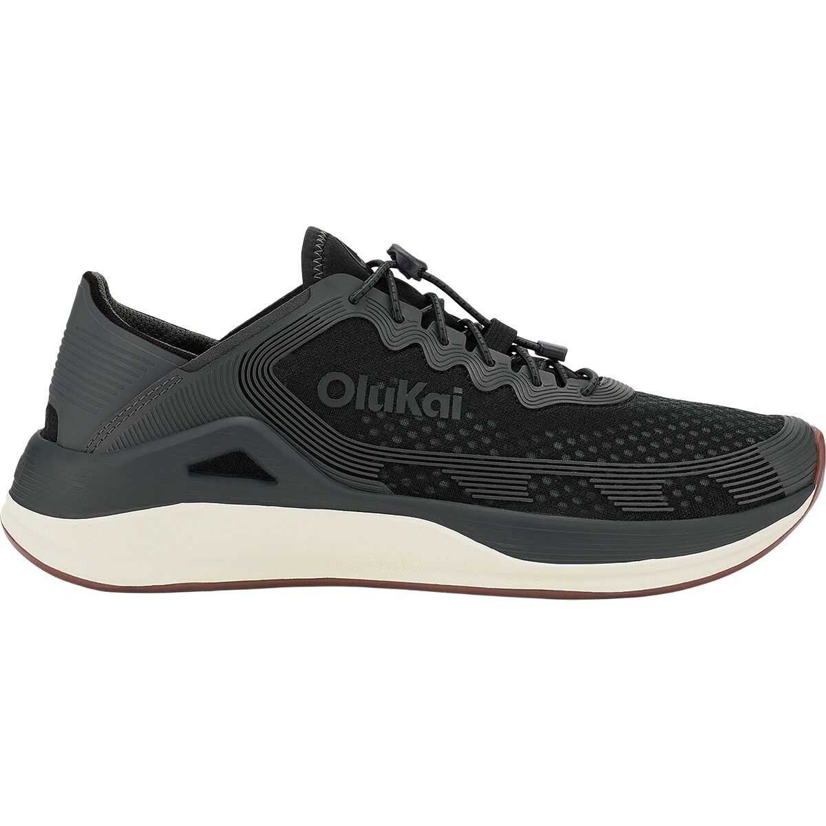 Image of Olukai Ahi Shoe - Men's Black/Black, 11.5