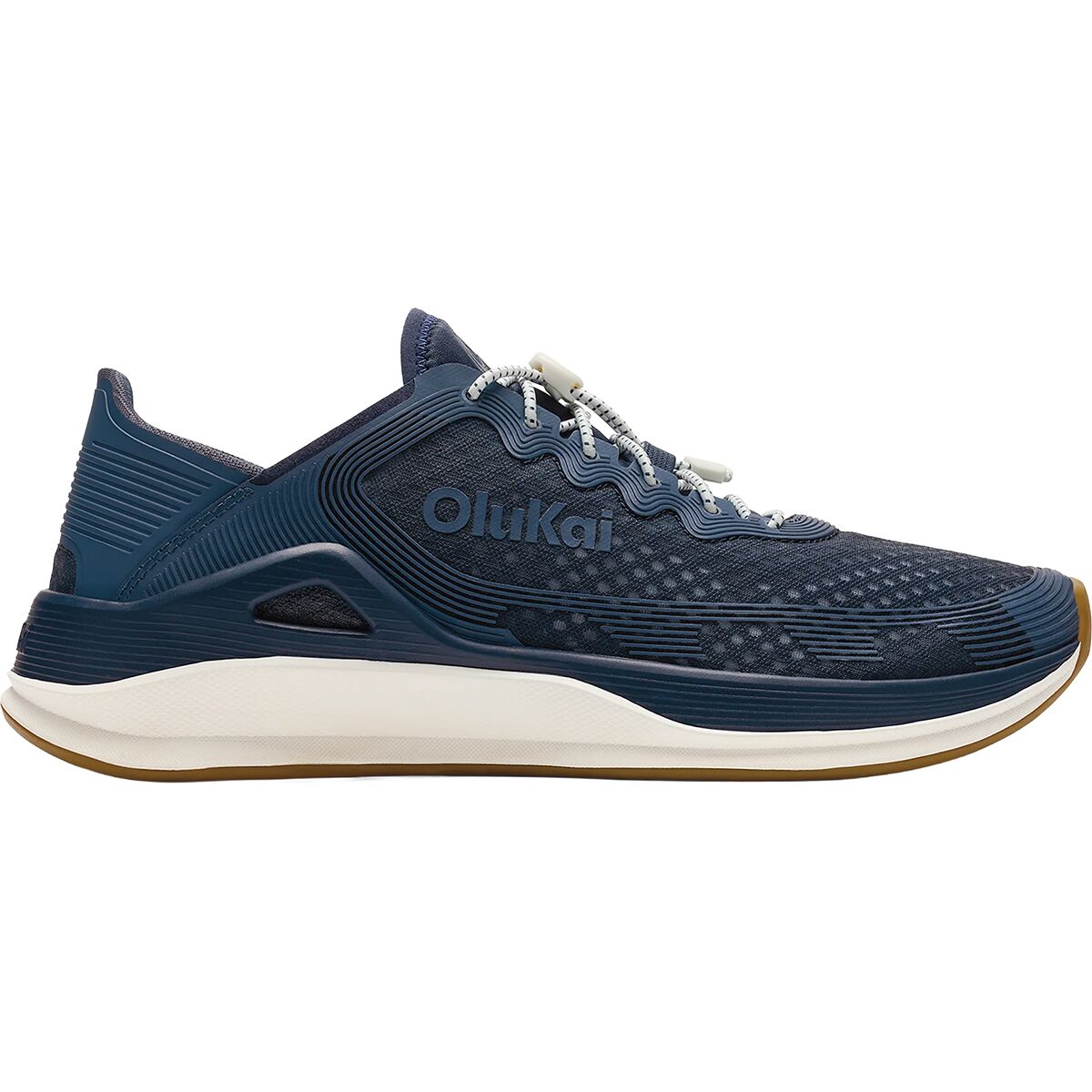 Image of Olukai Ahi Shoe - Men's Mood Indigo/Coastal Blue, 8.0