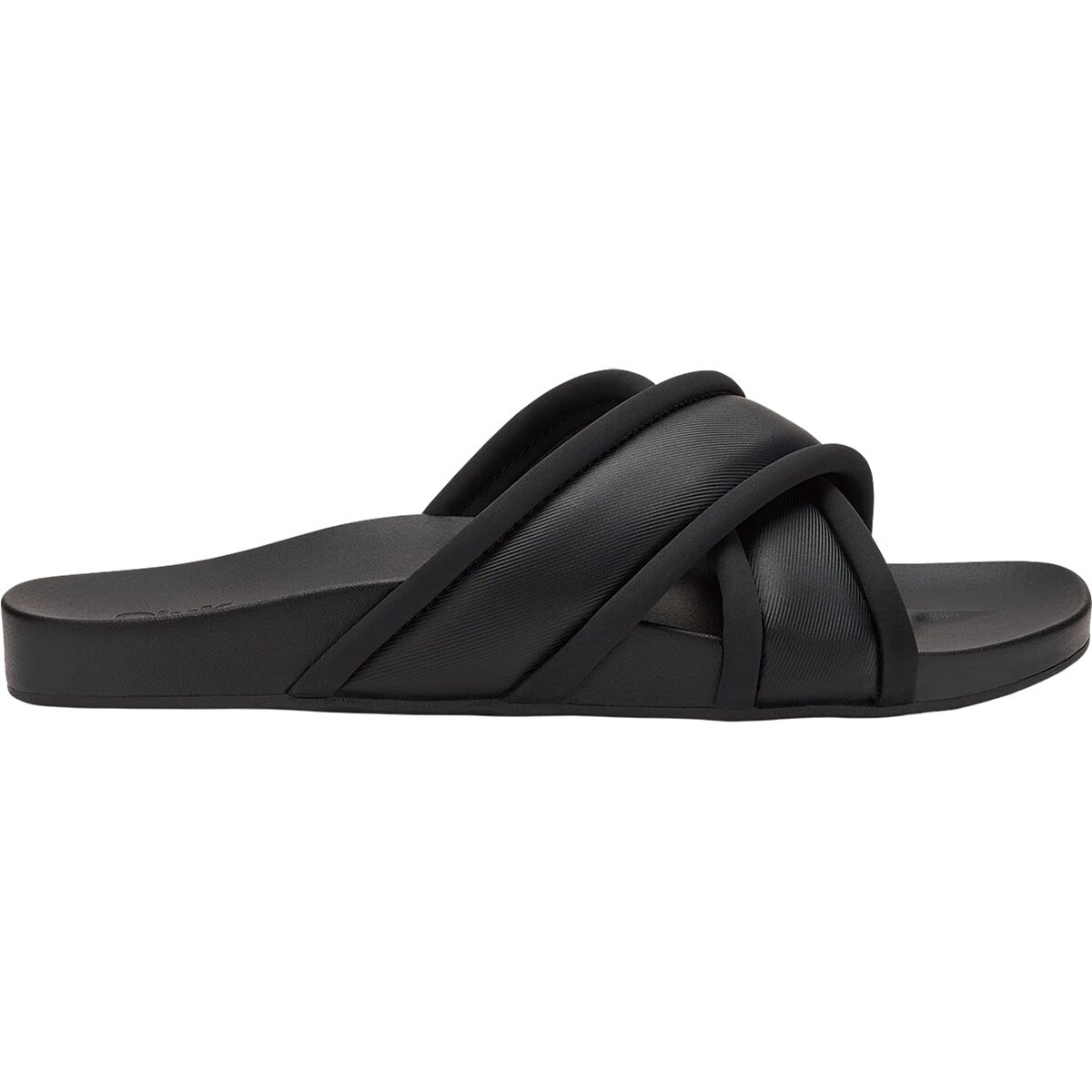 Image of Olukai Ani Sandal - Women's Lava Rock/Lava Rock, 11.0
