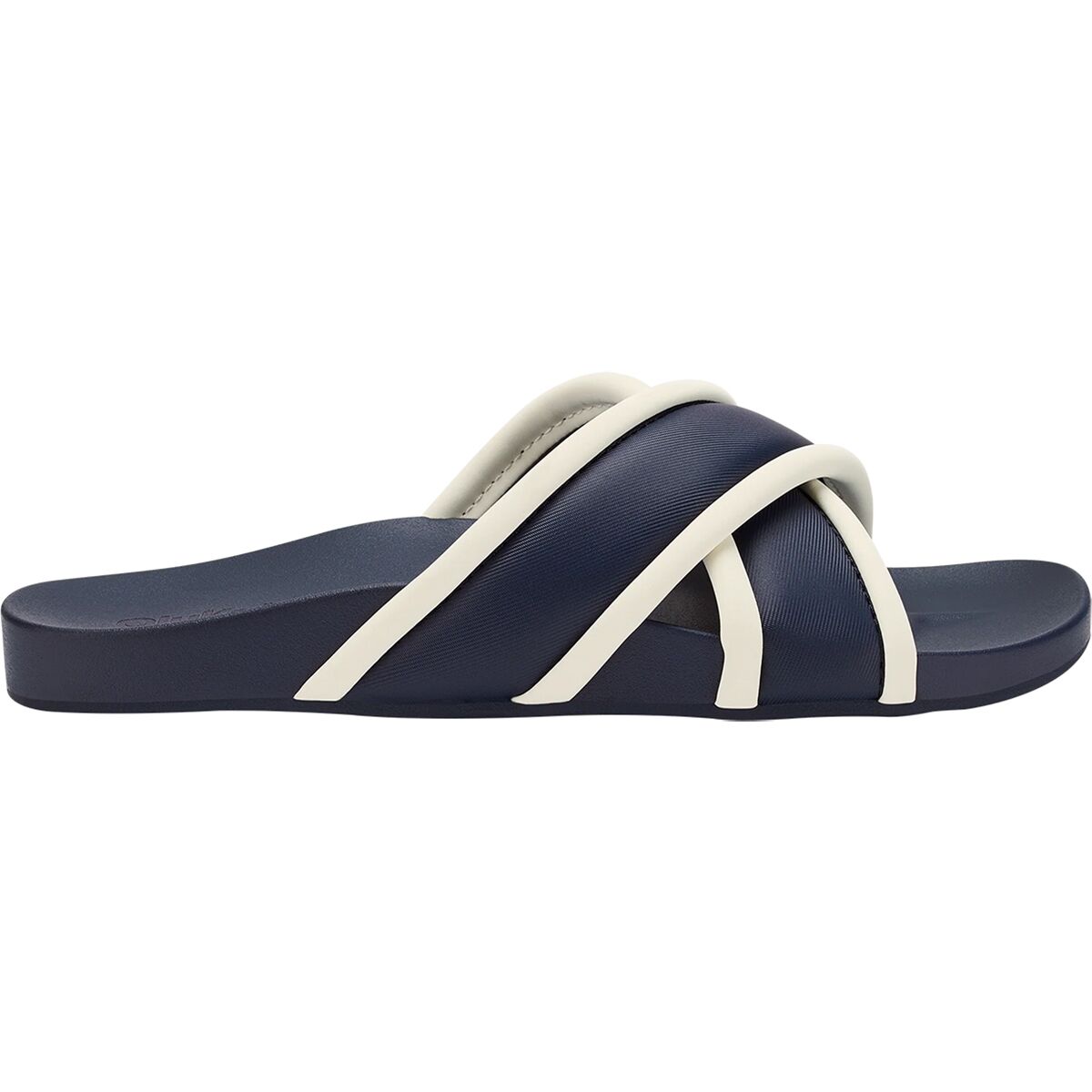 Olukai Olukai Ani Sandal - Women's Mood Indigo/White Sand, 7.0