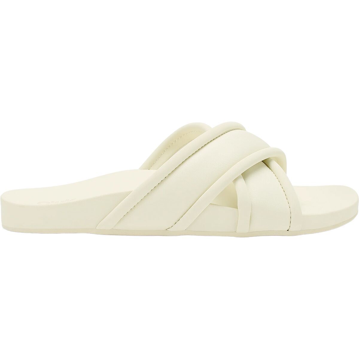 Image of Olukai Ani Sandal - Women's White Sand/White Sand, 11.0