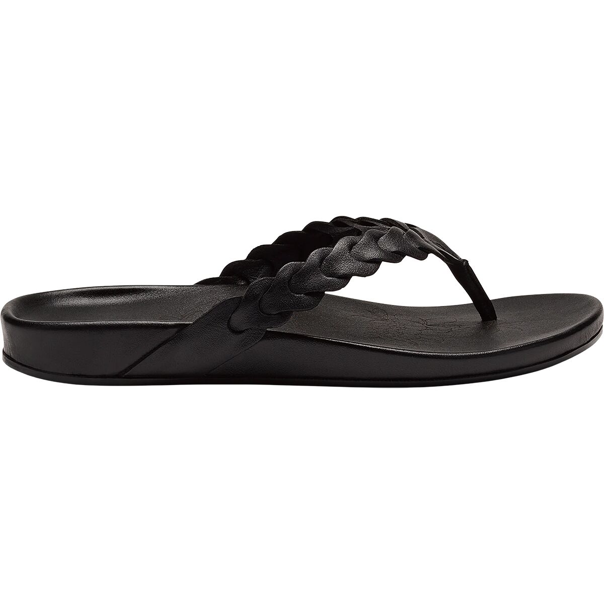 Image of Olukai Lei Sandal - Women's Lava Rock/Lava Rock, 6.0