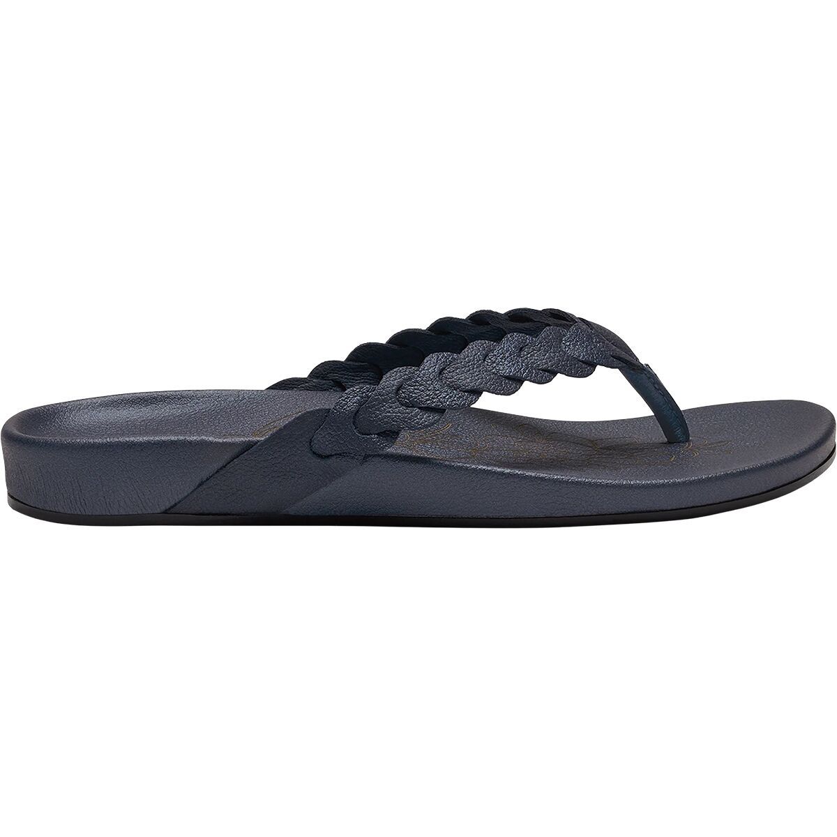 Image of Olukai Lei Sandal - Women's Mood Indigo/Mood Indigo, 10.0