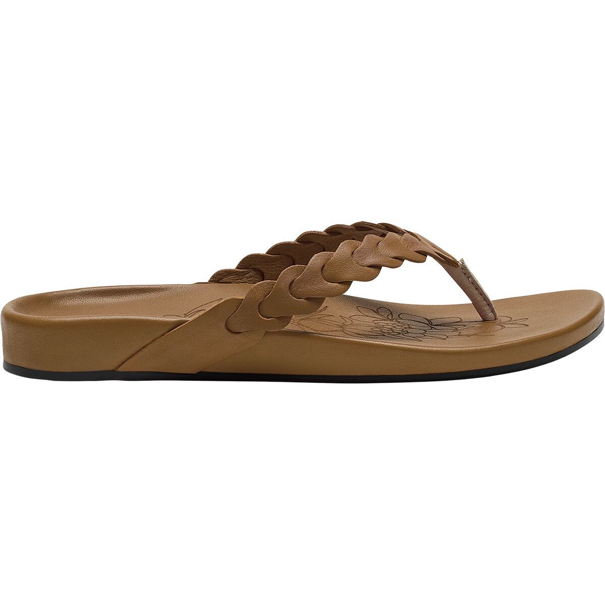 Image of Olukai Lei Sandal - Women's Tan/Tan, 7.0