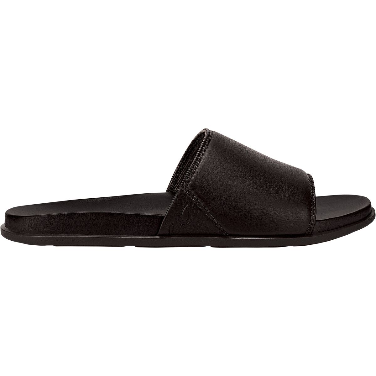 Olukai Olukai Olali Slide - Men's Dark Java/Dark Java, 10.0