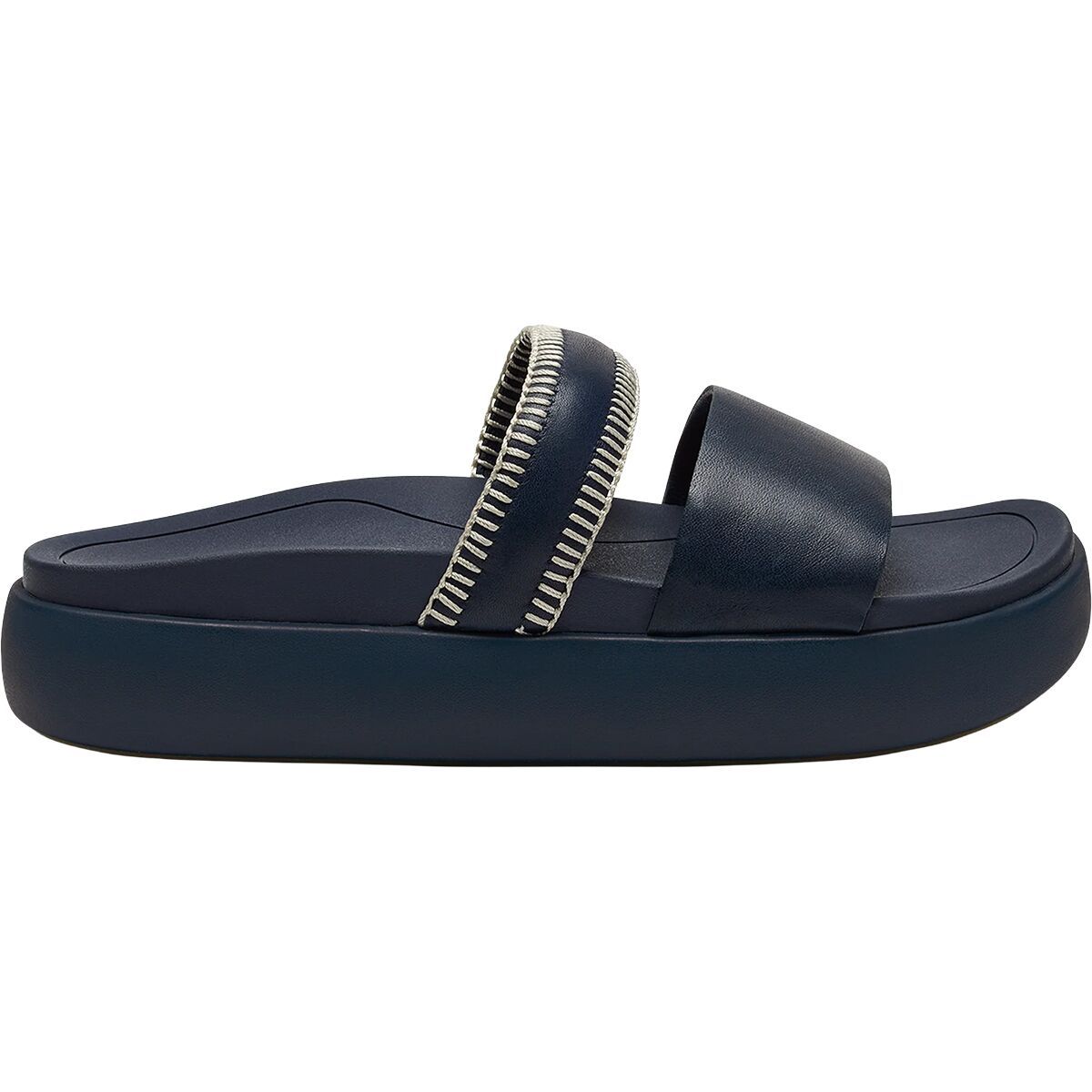 Image of Olukai Pae Sandal - Women's Mood Indigo/Mood Indigo, 6.0