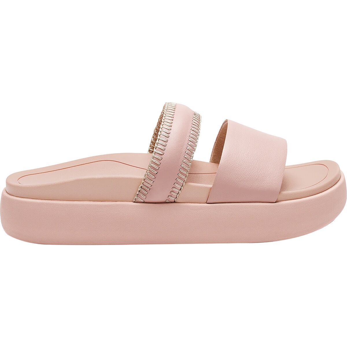 Image of Olukai Pae Sandal - Women's Soft Pink/Soft Pink, 11.0