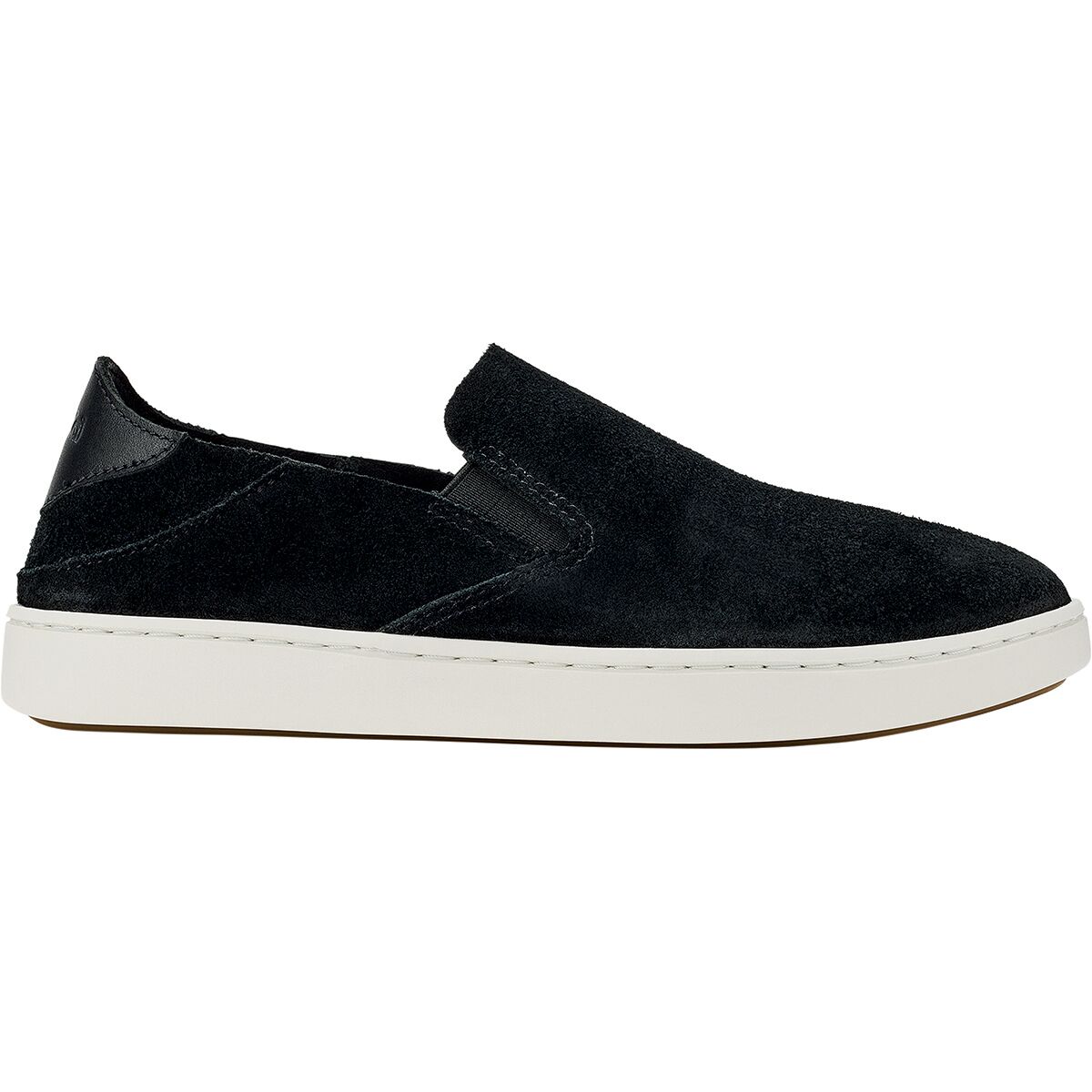 Image of Olukai Pehuea Luxe Shoe - Women's Lava Rock/Lava Rock, 10.0