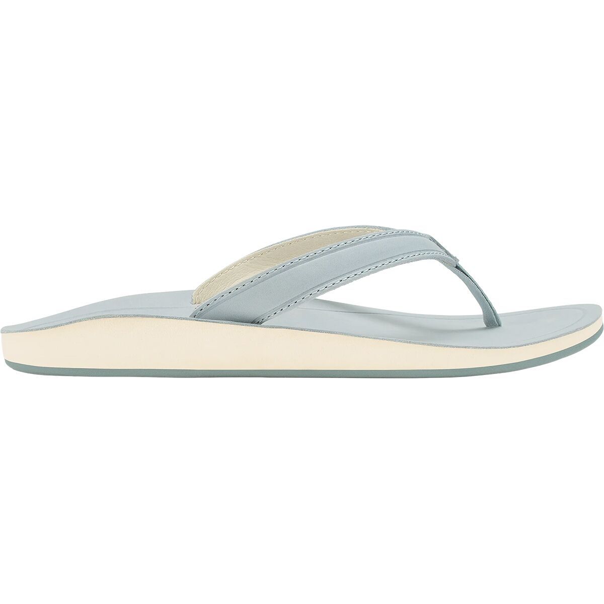 Image of Olukai Southshore Flip Flop - Women's Blue Pearl/Blue Pearl, 8.0