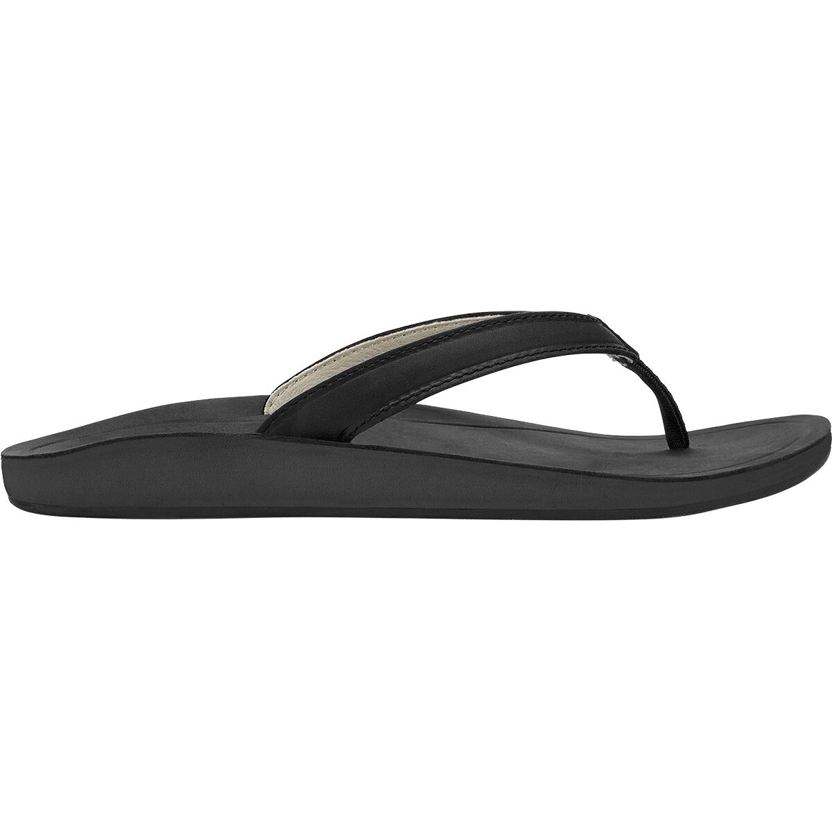 Image of Olukai Southshore Flip Flop - Women's Lava Rock/Lava Rock, 11.0