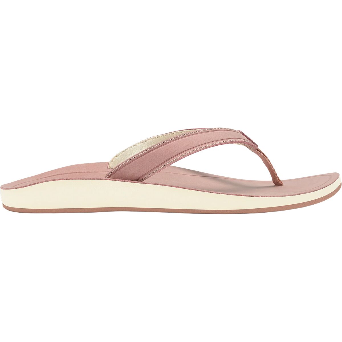 Image of Olukai Southshore Flip Flop - Women's Soft Pink/Soft Pink, 8.0