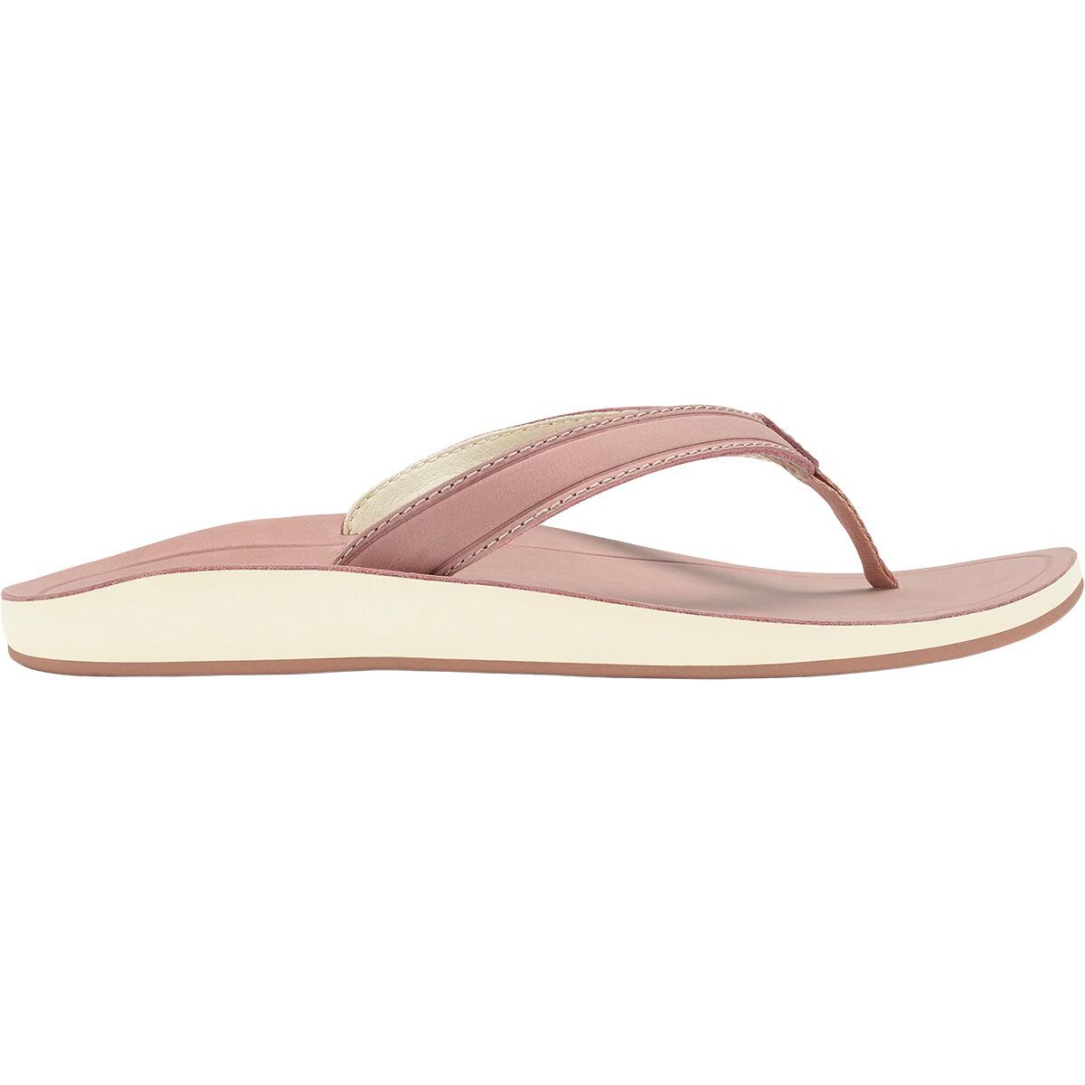 Image of Olukai Southshore Flip Flop - Women's Soft Pink/Soft Pink, 8.0