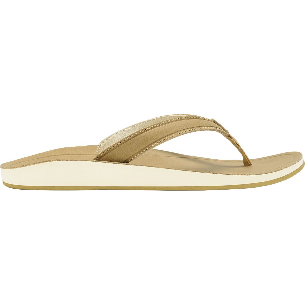 Image of Olukai Southshore Flip Flop - Women's Toastd Coconut/Tostd Coconut, 7.0