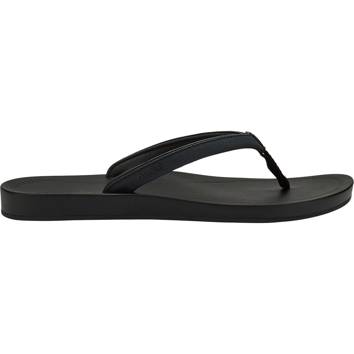 Image of Olukai Uiki Flip Flop - Women's Lava Rock/Lava Rock, 10.0