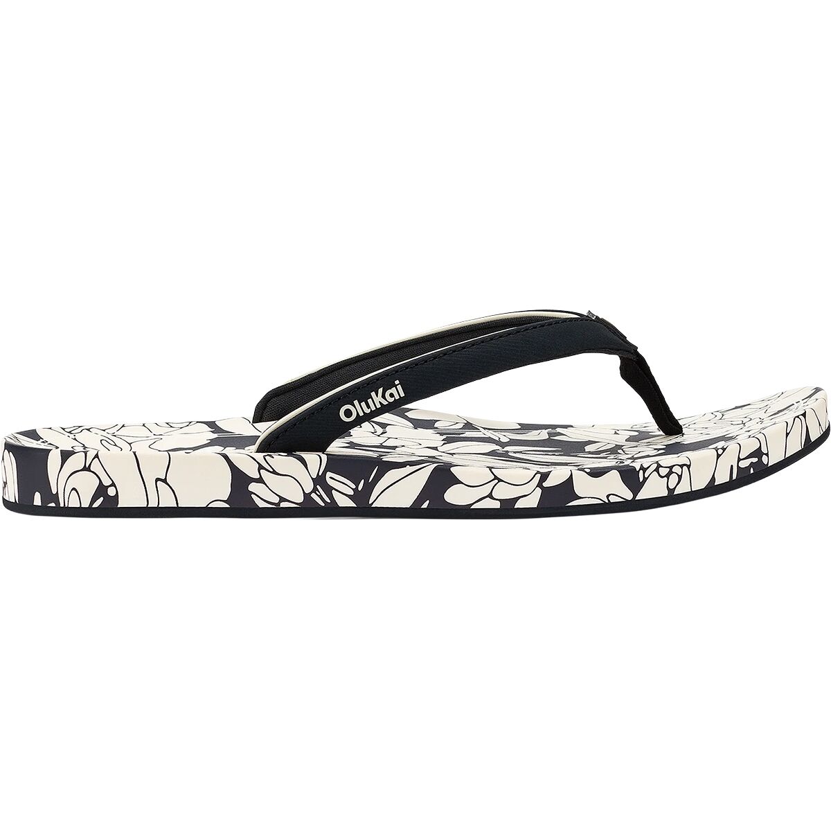 Image of Olukai Uiki Flip Flop - Women's Lava Rock/Pa'i, 8.0