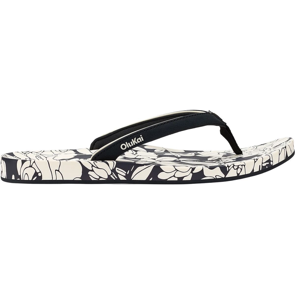 Image of Olukai Uiki Flip Flop - Women's Lava Rock/Pa'i, 10.0