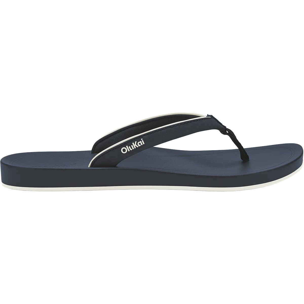 Image of Olukai Uiki Flip Flop - Women's Mood Indigo/Mood Indigo, 8.0