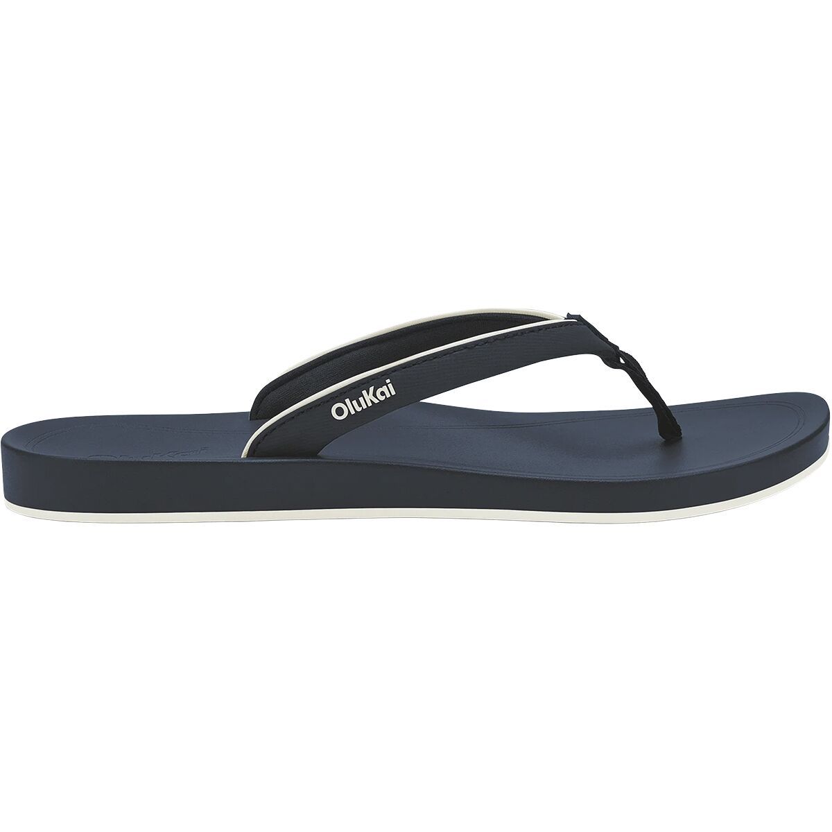Olukai Uiki Flip Flop - Women's Mood Indigo/Mood Indigo, 7.0