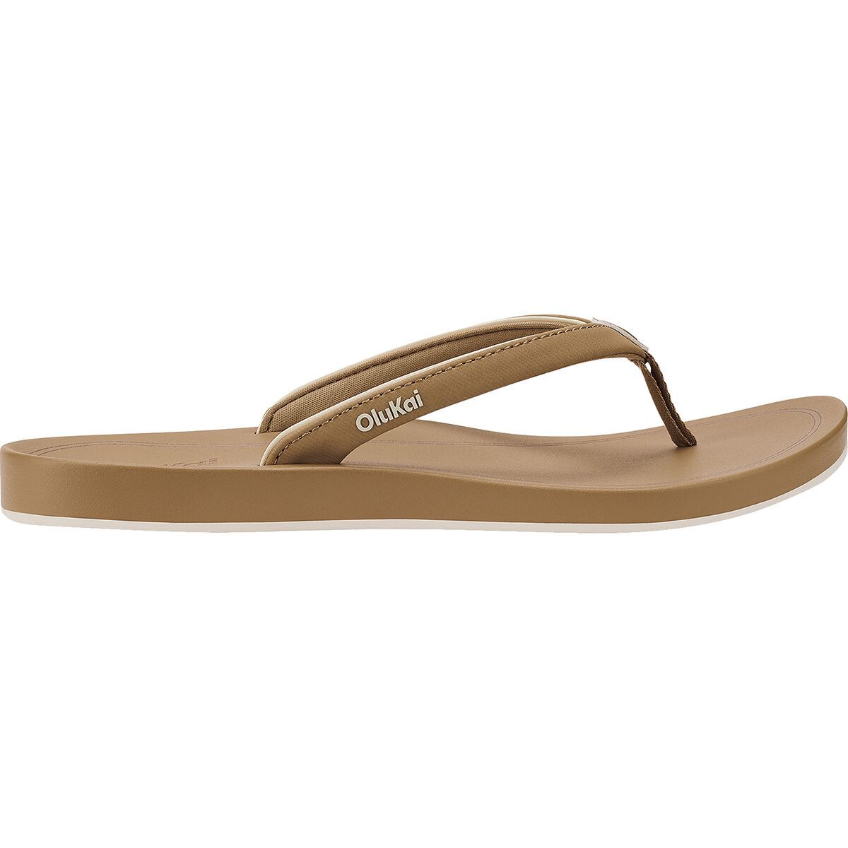 Image of Olukai Uiki Flip Flop - Women's Warm Sand/Warm Sand, 10.0