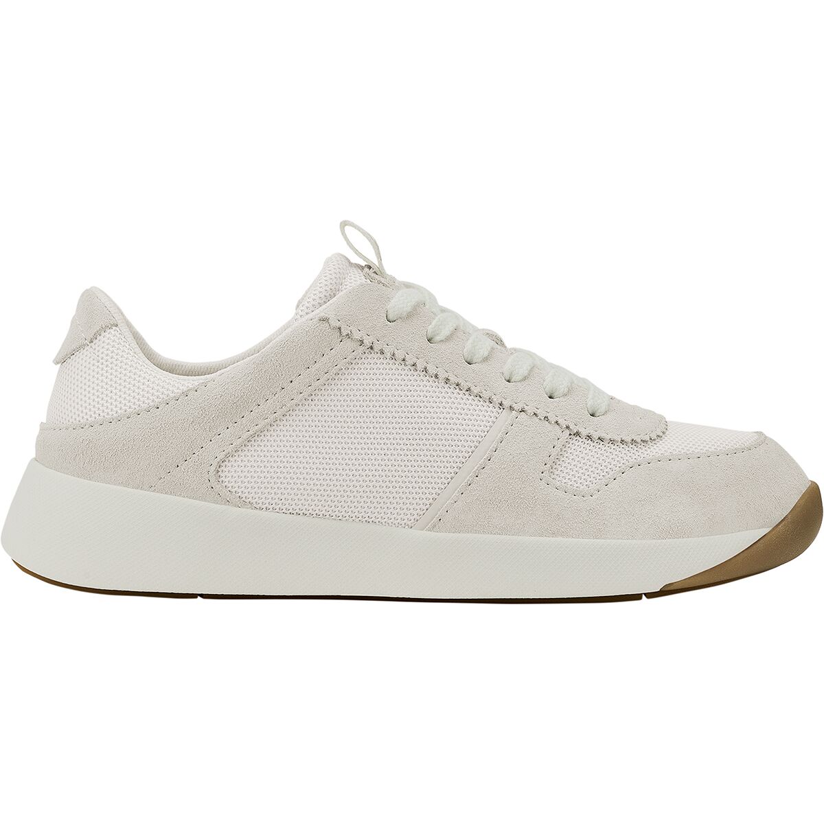 Image of Olukai Kaulele Mesh Shoe - Women's Tapa/White Sand, 11.0