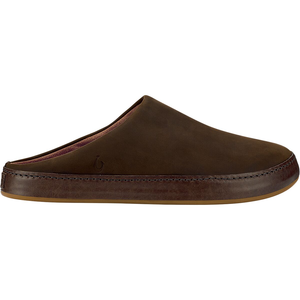 Image of Olukai Ku'u Shoe - Men's Dark Java/Dark Java, 11.0