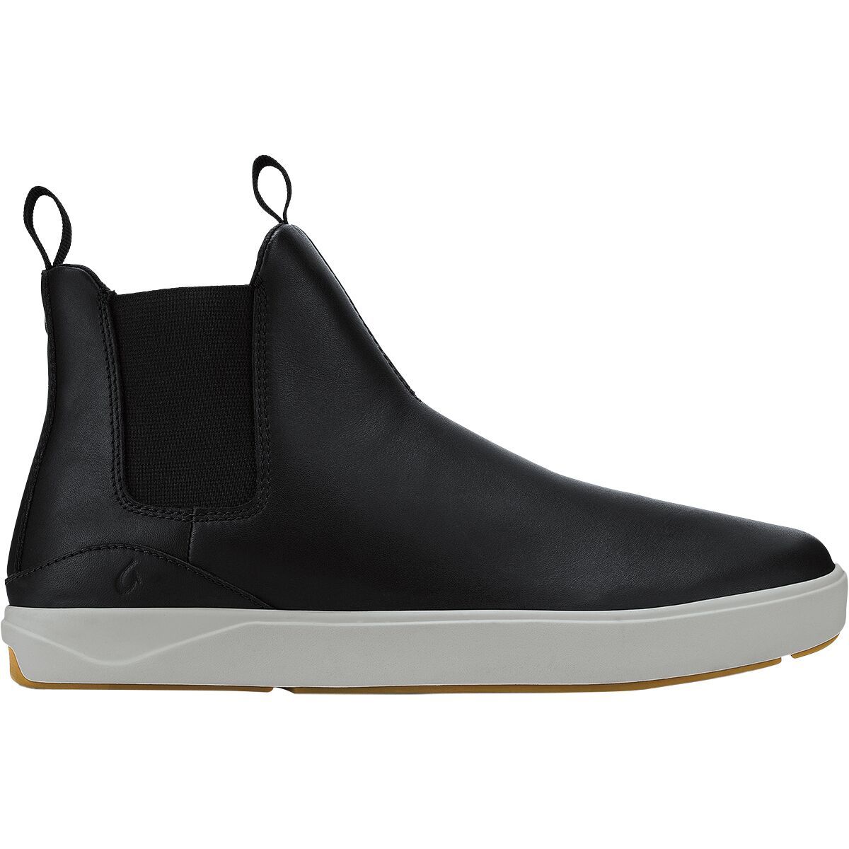 Image of Olukai Lae'ahi Mid Shoe - Men's Black/Black, 11.0