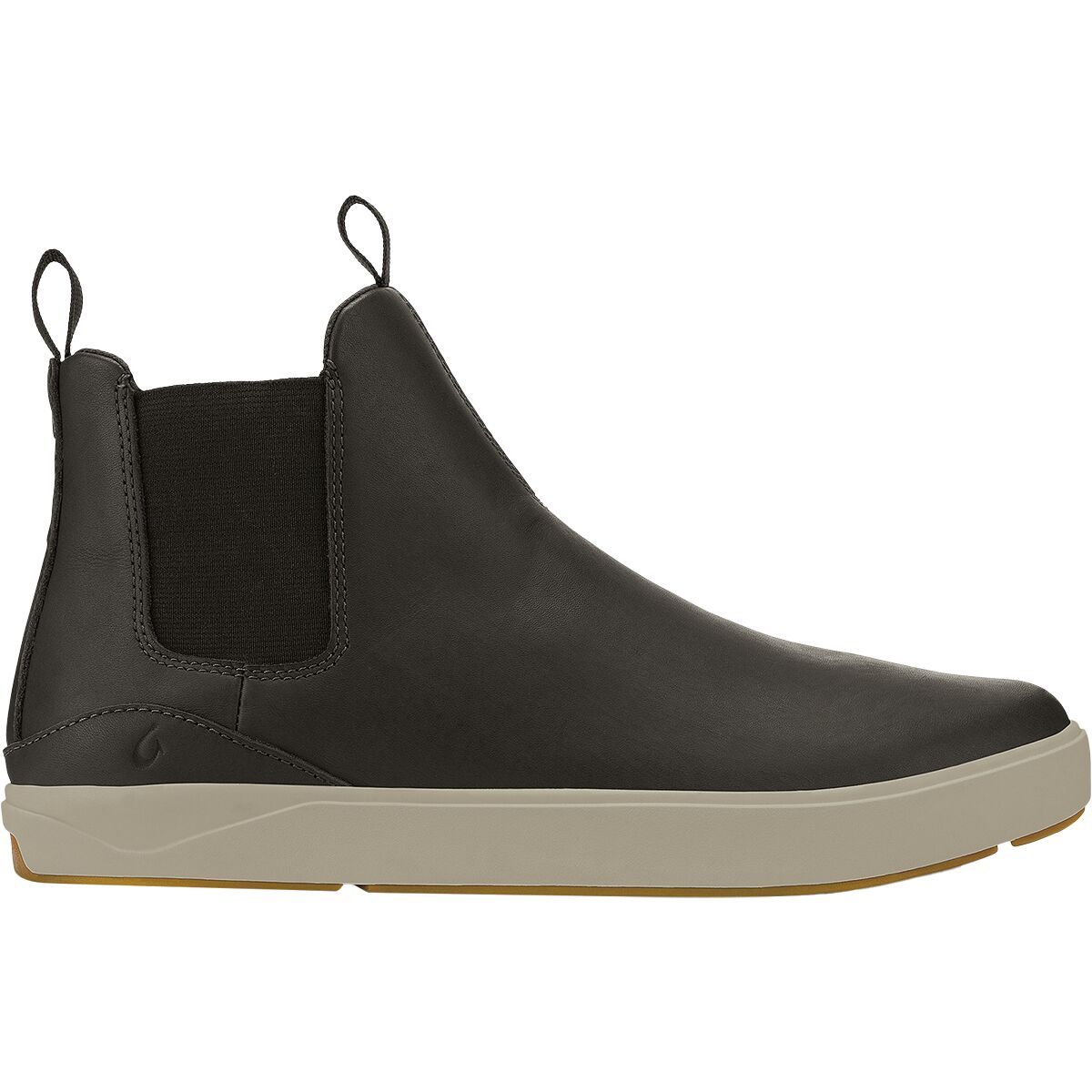 Image of Olukai Lae'ahi Mid Shoe - Men's Dark Java/Dark Java, 8.5