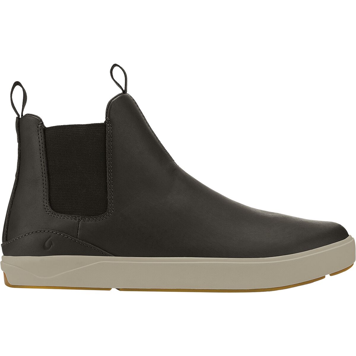 Image of Olukai Lae'ahi Mid Shoe - Men's Dark Java/Dark Java, 12.0
