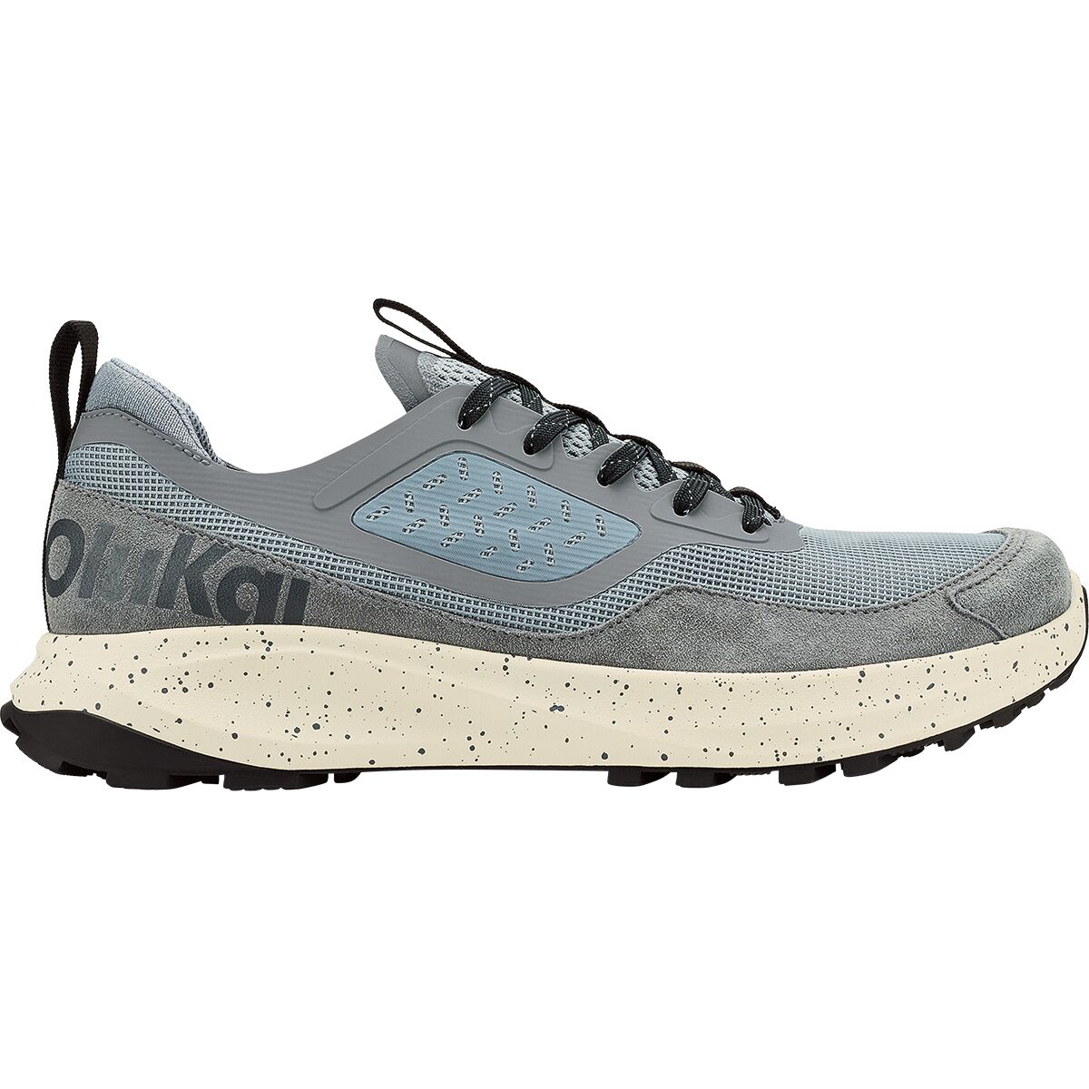 Image of Olukai Makiki Shoe - Men's Cloud Grey/Poi, 8.0