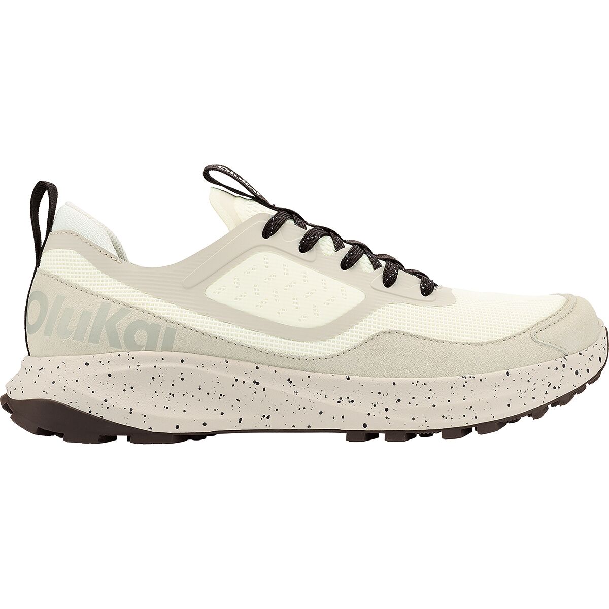 Image of Olukai Makiki Shoe - Men's White Sand/Tapa, 13.0