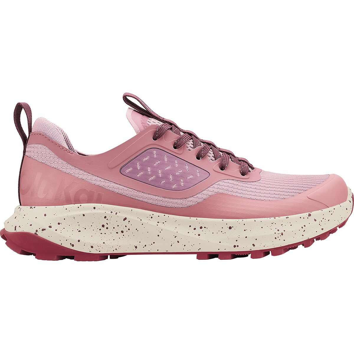 Image of Olukai Makiki Shoe - Women's Coral Rose/Coral Rose, 8.0