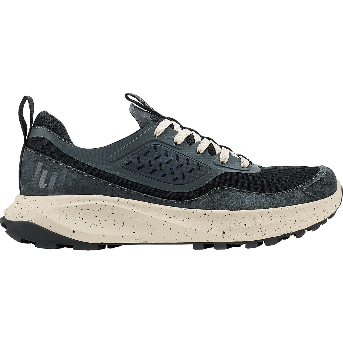 Image of Olukai Makiki Shoe - Women's Lava Rock/Dark Shadow, 9.0