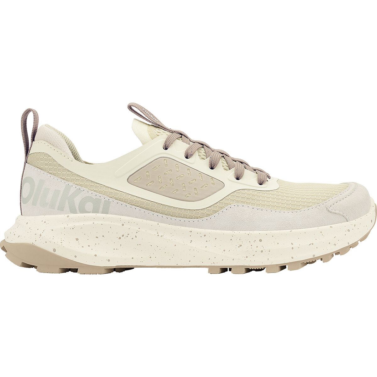 Image of Olukai Makiki Shoe - Women's White Sand/Tapa, 6.0