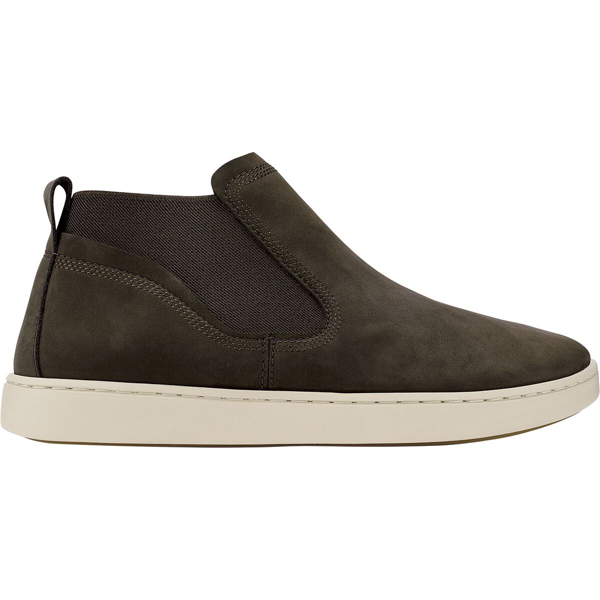 Image of Olukai Pehuea Mid Shoe - Women's Dark Java/Dark Java, 7.0