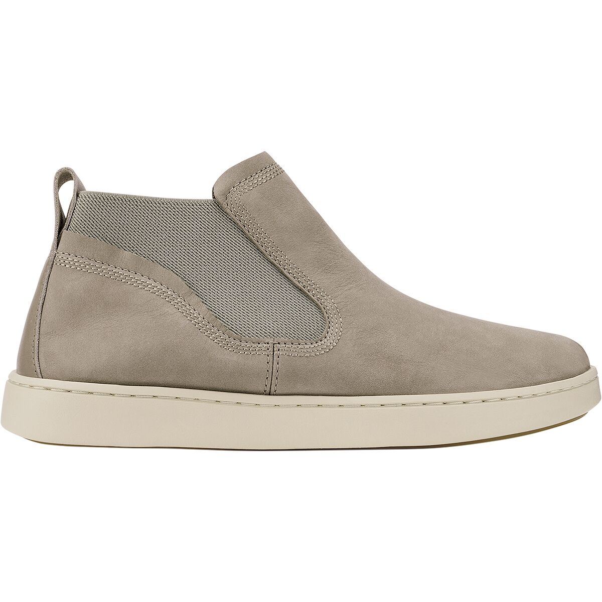 Image of Olukai Pehuea Mid Shoe - Women's Taupe Grey/Taupe Grey, 11.0