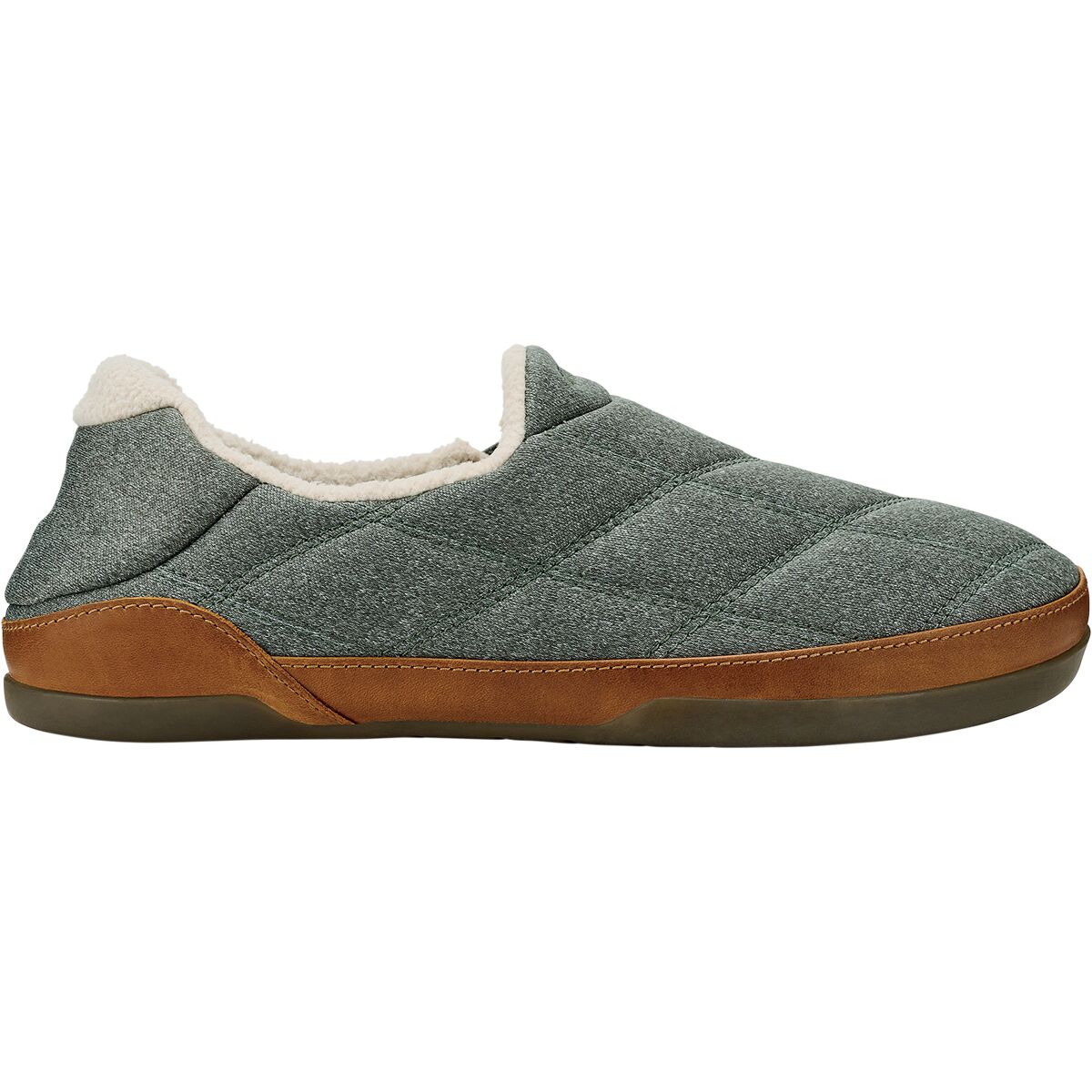Image of Olukai Puku'i Shoe - Men's Ash/Ash, 12.0