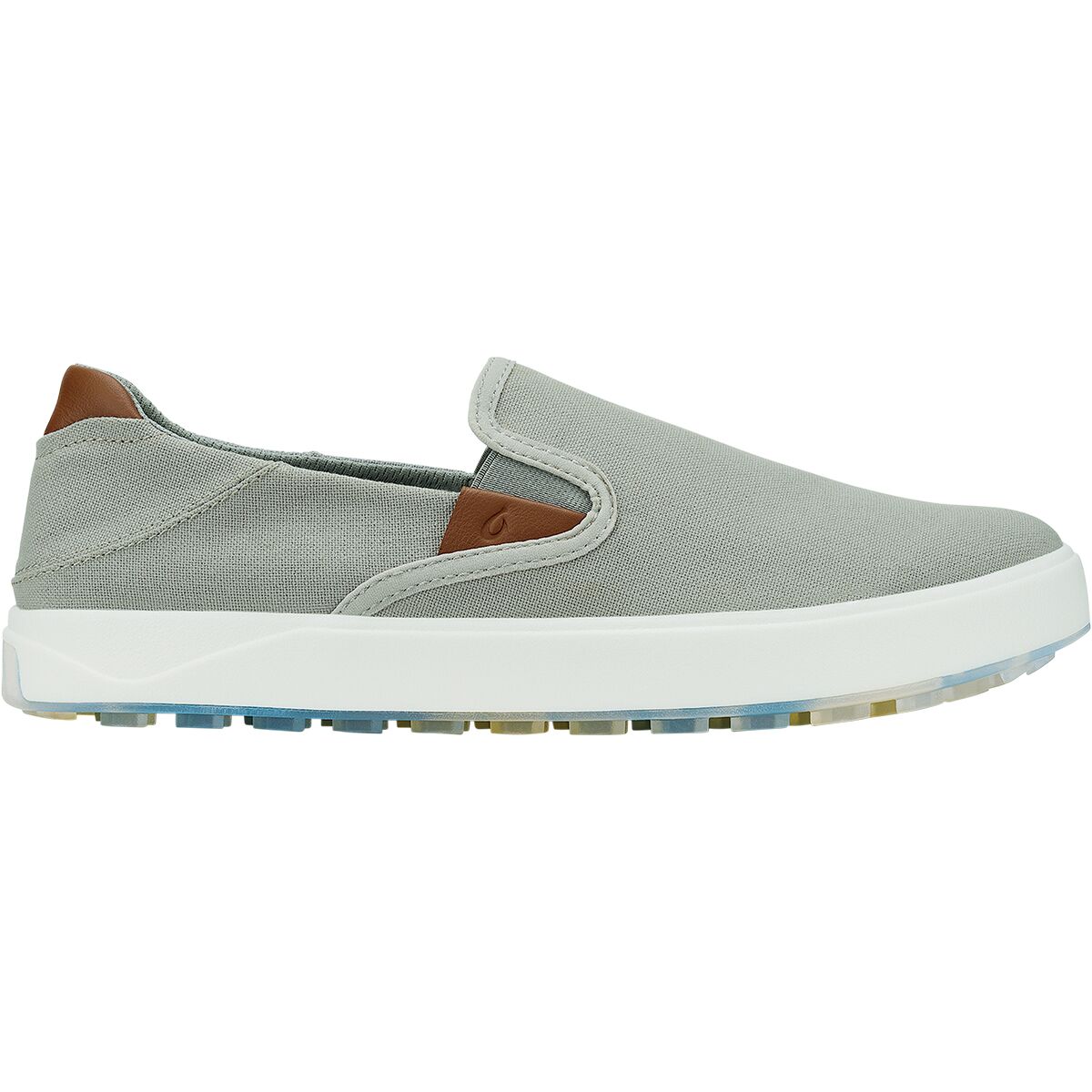 Image of Olukai Wai'alae Slip-On Shoe - Men's Ash/Ash, 8.0
