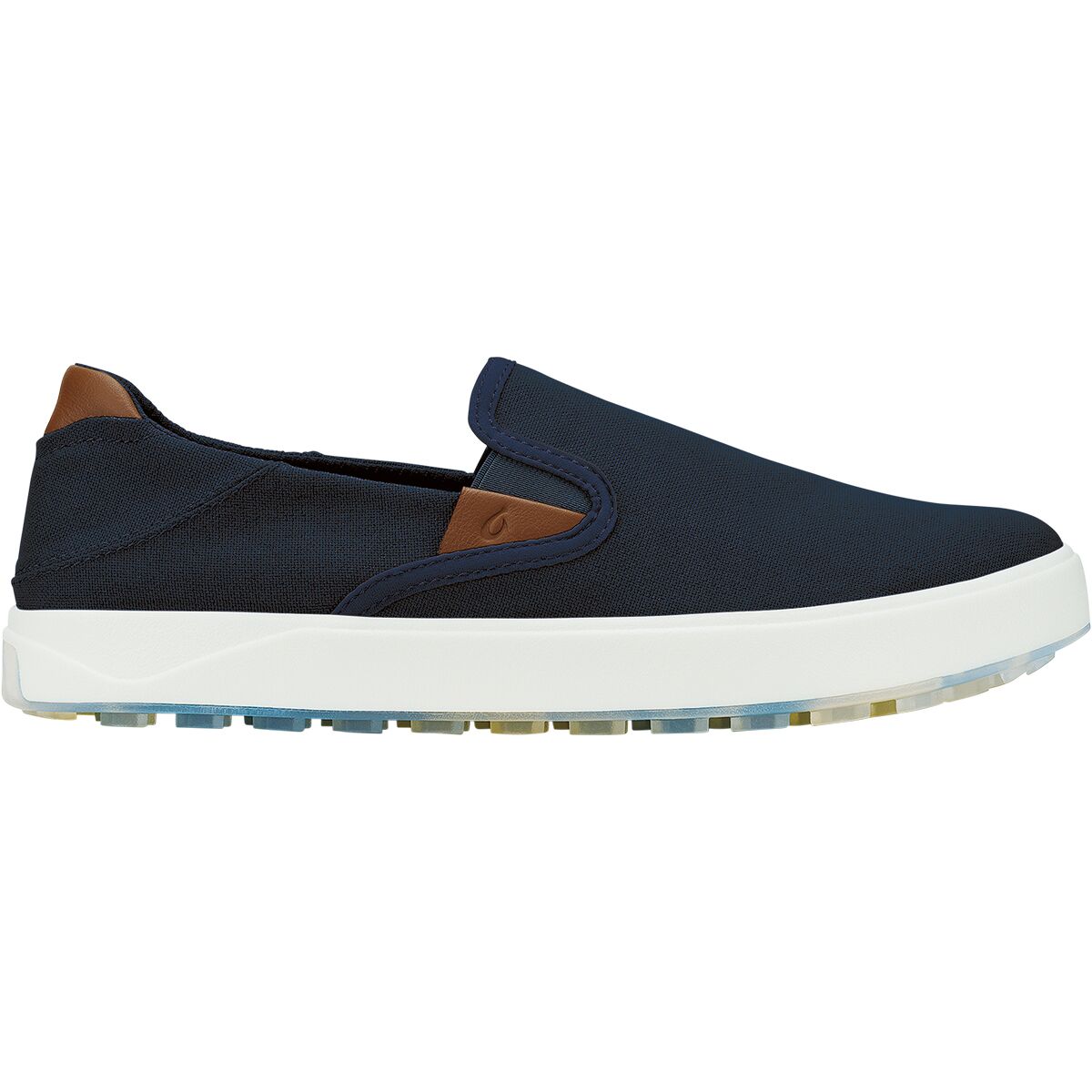 Image of Olukai Wai'alae Slip-On Shoe - Men's Trench Blue/Trench Blue, 10.5